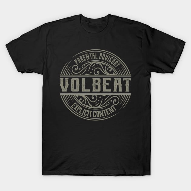 Volbeat Vintage Ornament T-Shirt by irbey